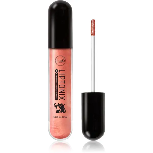 J.Cat Beauty J.Cat Beauty Liptnix Extreme Shimmer Topper svjetlucavo sjajilo za usne nijansa 102 Galaxy Glow 8 g
