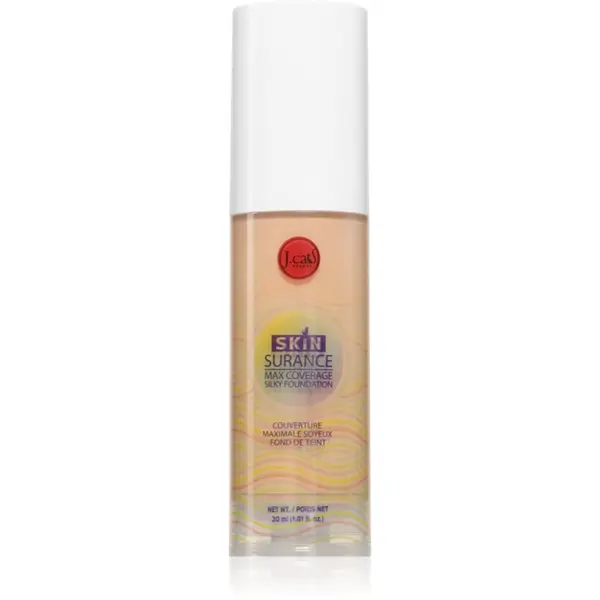 J.Cat Beauty J.Cat Beauty Skinsurance dugotrajni tekući puder nijansa 109 Soft Taupe 30 ml