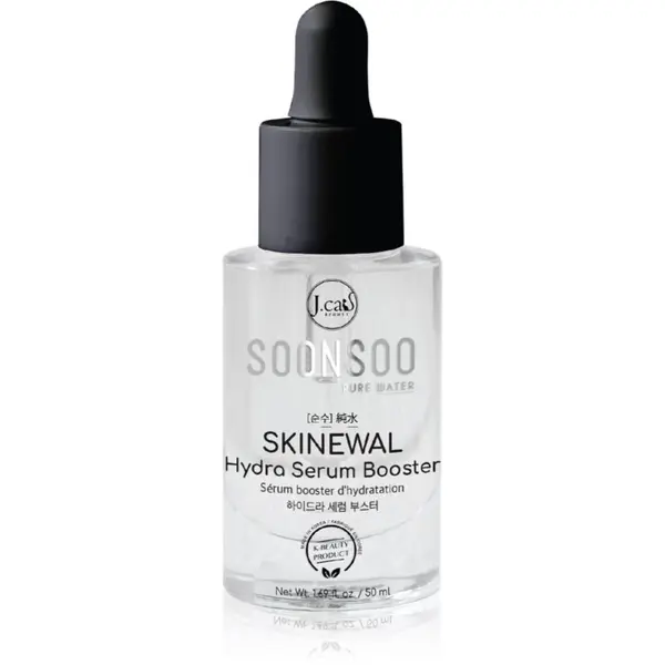 J.Cat Beauty J.Cat Beauty Soon Soo Skinewal Hydra Serum Booster hidratantni serum za lice 50 ml