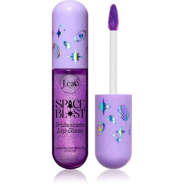J.Cat Beauty J.Cat Beauty Space Blast sjajilo za usne s bojom koja se mijenja nijansa 5 ml