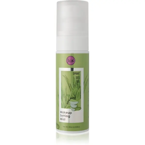 J.Cat Beauty J.Cat Beauty Spray Set Go sprej za fiksiranje šminke s aloe verom 60 ml