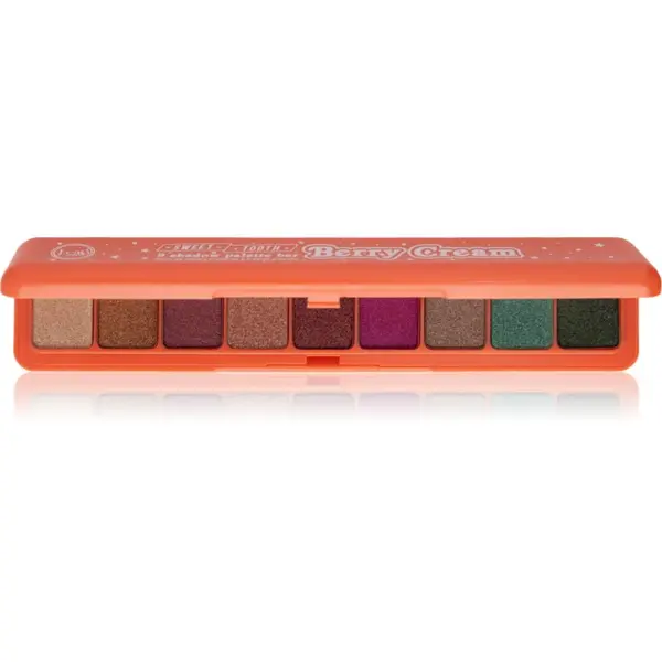 J.Cat Beauty J.Cat Beauty Sweet Tooth paleta sjenila za oči nijansa 101 Berry cream 7.2 g