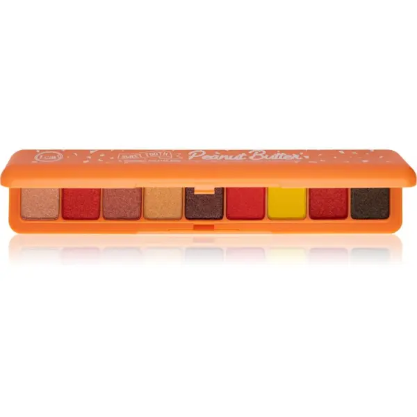 J.Cat Beauty J.Cat Beauty Sweet Tooth paleta sjenila za oči nijansa 103 Peanut butter 7.2 g