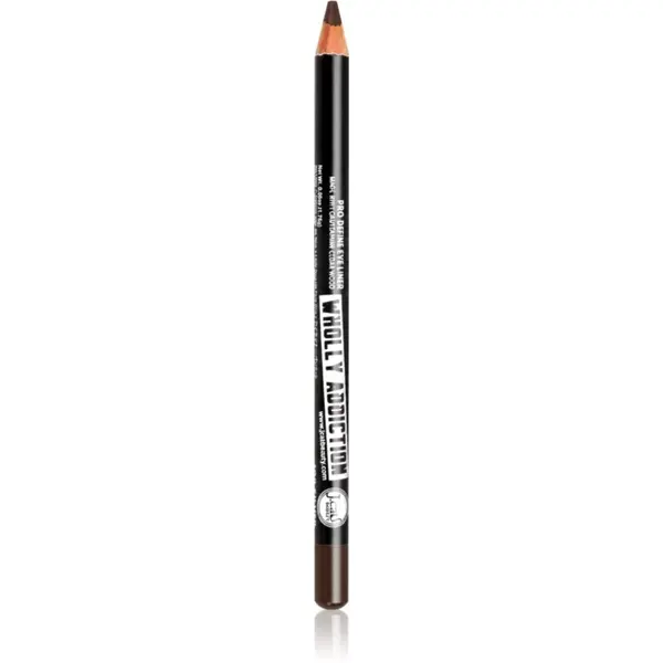 J.Cat Beauty J.Cat Beauty Wholly Addiction eyeliner s dugotrajnim efektom nijansa 108 Medium Brown 1.76 g