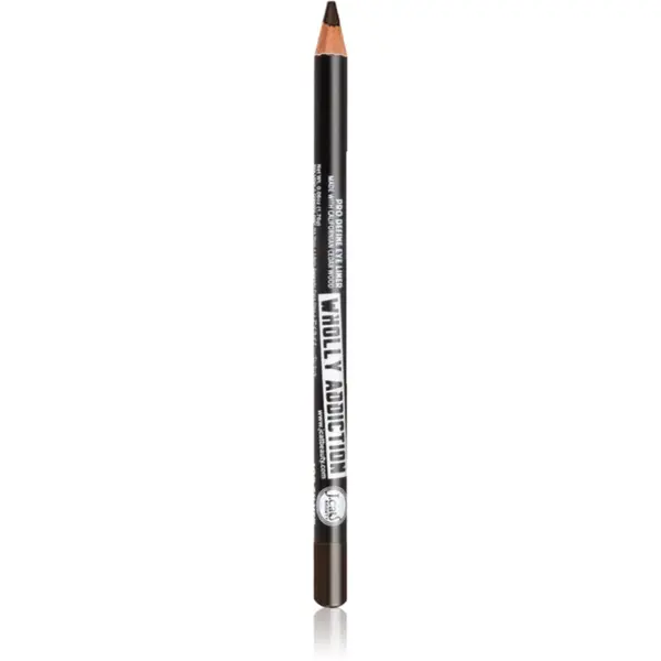 J.Cat Beauty J.Cat Beauty Wholly Addiction eyeliner s dugotrajnim efektom nijansa 117 Brown Black 1.76 g