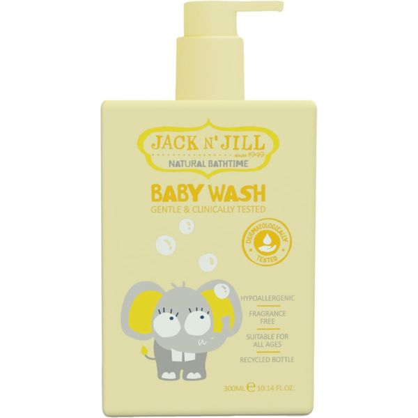Jack N’ Jill Jack N’ Jill Natural Bathtime Baby Wash nježni gel za tuširanje za bebe 300 ml