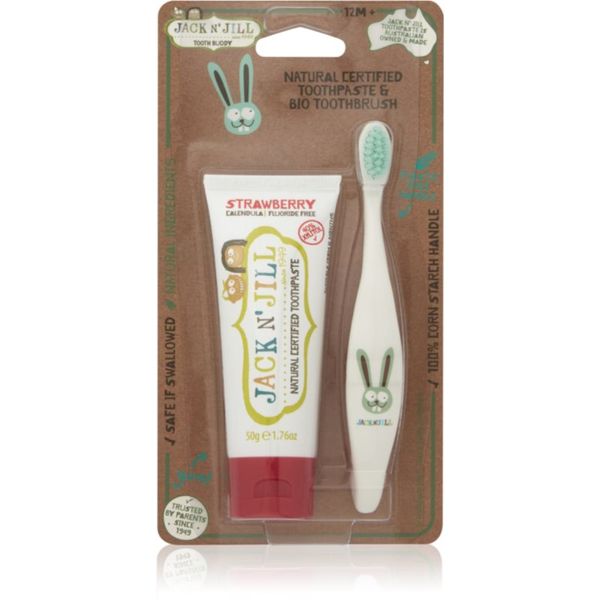 Jack N’ Jill Jack N’ Jill Natural set njege za zube (za djecu)