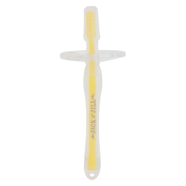 Jack N’ Jill Jack N’ Jill Silicone dječja četkica za zube soft 12- 24 months 1 kom