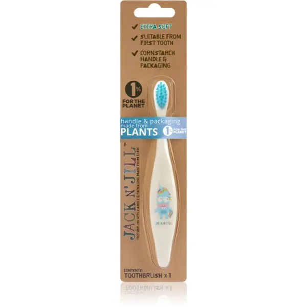 Jack N’ Jill Jack N’ Jill Toothbrush dječja četkica za zube Unicorn 1 kom