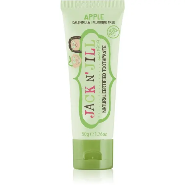 Jack N’ Jill Jack N’ Jill Toothpaste Apple zubna pasta za djecu 6m+ 50 g