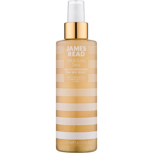 James Read James Read Gradual Tan H2O Illuminating magla za samotamnjenje za tijelo 200 ml