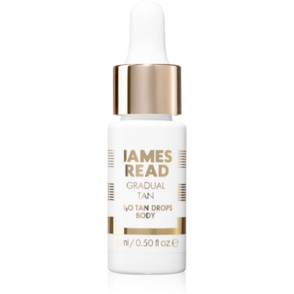 James Read James Read Gradual Tan H2O Tan Drops kapi za samotamnjenje za tijelo nijansa Light/Medium 15 ml