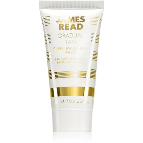 James Read James Read Gradual Tan Sleep Mask hidratantna noćna maska za samotamnjenje za lice 25 ml