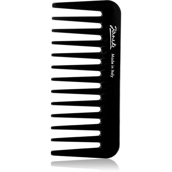 Janeke Janeke Black Line Small Supercomb češalj za kosu za nanošenje proizvoda u gelu 11 × 5 cm