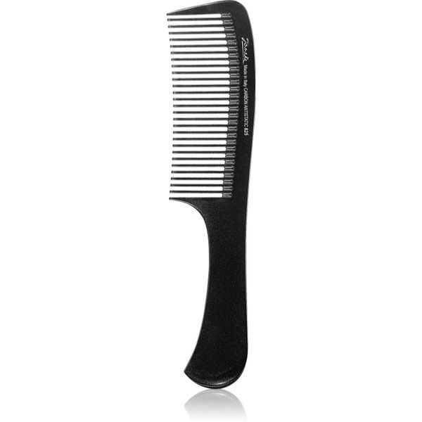 Janeke Janeke Carbon Fibre Handle Comb for Hair Colour Application češalj za kosu 22,5 cm