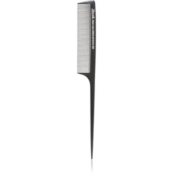 Janeke Janeke Carbon Fibre Long tail comb češalj za kosu 21,7 cm