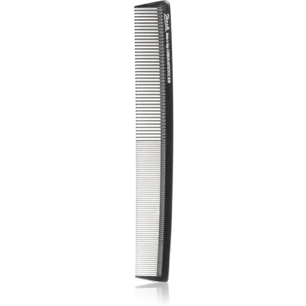 Janeke Janeke Carbon Fibre Wide and fine teeth waving comb češalj za kosu 22,3 cm 1 kom