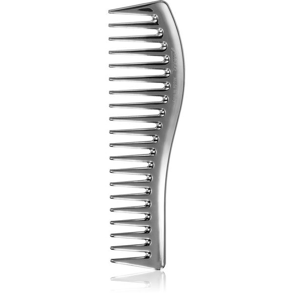 Janeke Janeke Chromium Line Wavy Comb for Gel Application češalj za kosu za nanošenje proizvoda u gelu 18,5 x 5 cm 1 kom