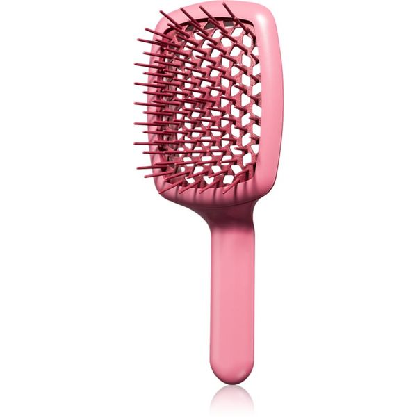 Janeke Janeke Curvy "M" Vented Brush ravna četka za toplinsko oblikovanje kose 21 x 8,5 x 4 cm 1 kom