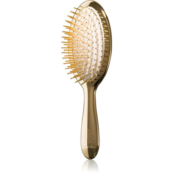 Janeke Janeke Gold Line Air-Cushioned Brush with Gold Pins ravna četka 1 kom