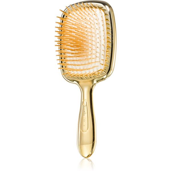 Janeke Janeke Gold Line Hairbrush with Mirror četka za kosu sa zrcalom 21,5 x 9 cm 1 kom