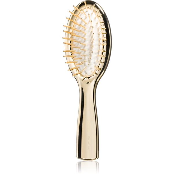 Janeke Janeke Gold Line Small Golden Hairbrush ravna četka 23 cm