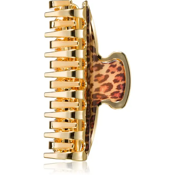 Janeke Janeke Hair-Clip Leopard kopča za kosu 9,5x3,5 cm 1 kom