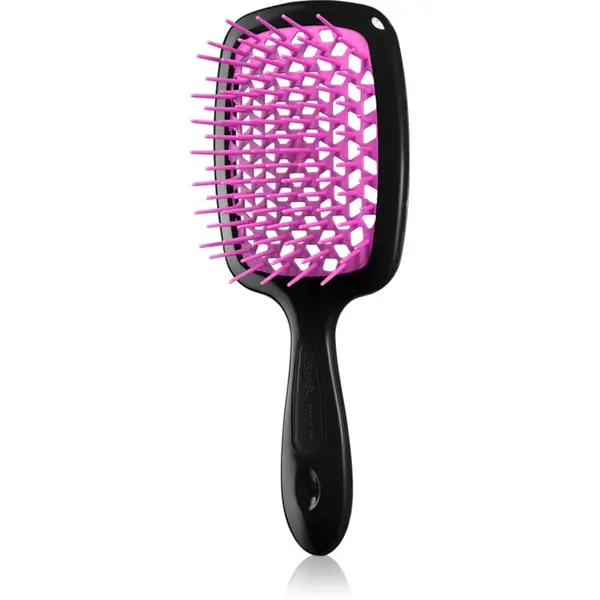 Janeke Janeke Superbrush velika plošna četka za kosu 20,3 x 8,5 x 3,1 cm 1 kom