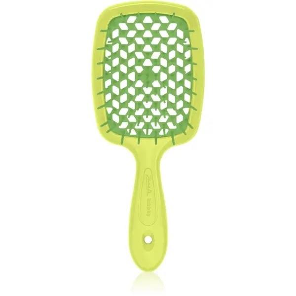 Janeke Janeke Superbrush velika plošna četka za kosu 20,3 x 8,5 x 3,1 cm 1 kom