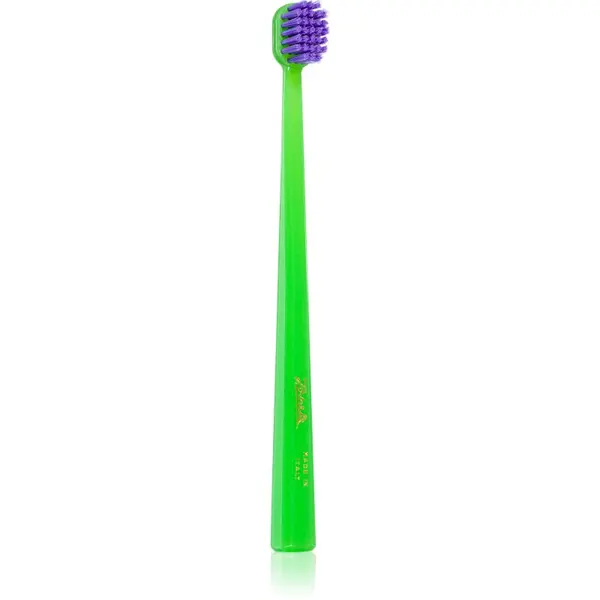 Janeke Janeke Toothbrush Medium četkica za zube srednje tvrdo 1 kom