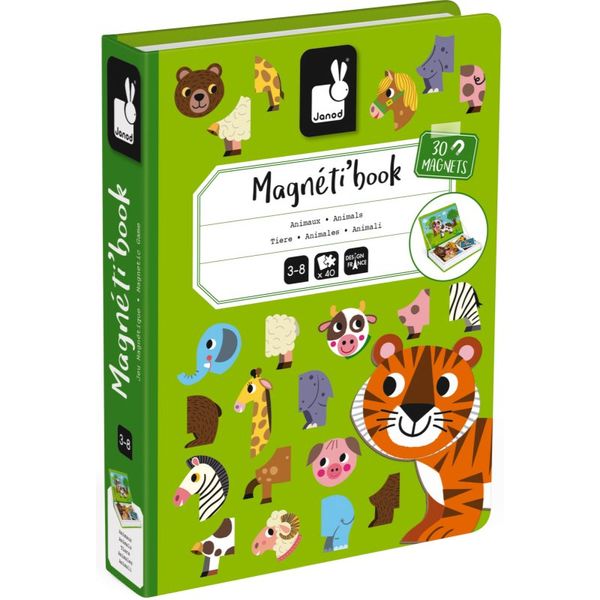 Janod Janod Magnetibook Animals ploča s magnetima 1 kom