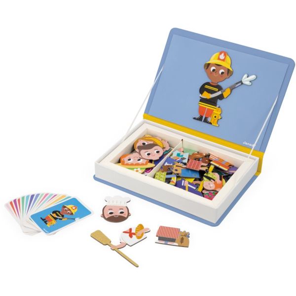 Janod Janod Magnetibook Jobs ploča s magnetima 3 y+ 1 kom