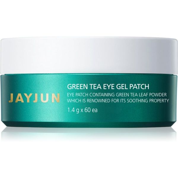 Jayjun Jayjun Eye Gel Patch Green Tea hidrogel maska za područje oko očiju za sjaj i hidrataciju 60x1,4 g