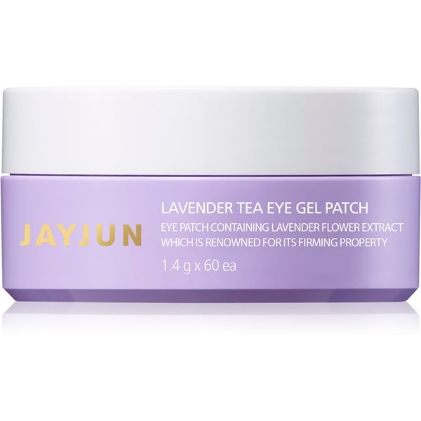 Jayjun Jayjun Eye Gel Patch Lavender Tea hidrogel maska za područje oko očiju za učvršćivanje kože lica 60x1,4 g