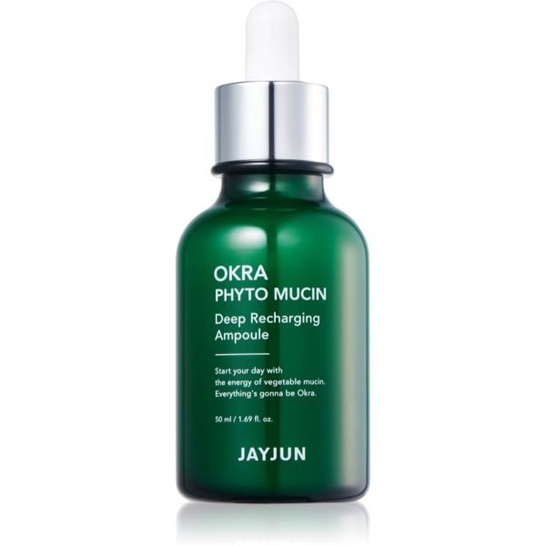 Jayjun Jayjun Okra Phyto Mucin serum za dubinsku ishranu i hidrataciju 50 ml