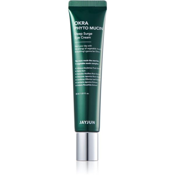 Jayjun Jayjun Okra Phyto Mucin učvršćujuća krema za područje oko očiju 30 ml