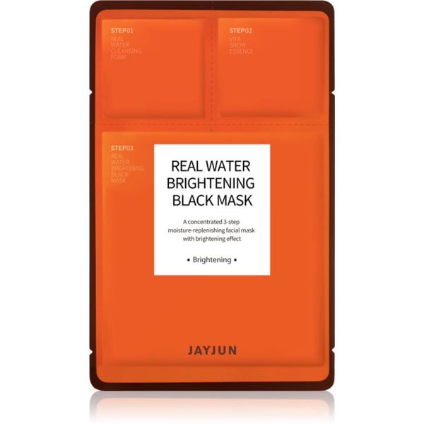 Jayjun Jayjun Real Water Brightening hidratantna sheet maska za sjaj lica 1 kom