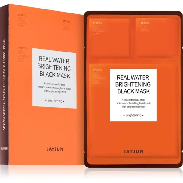 Jayjun Jayjun Real Water Brightening hidratantna sheet maska za sjaj lica 5 kom