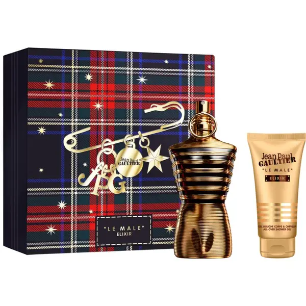 Jean Paul Gaultier Jean Paul Gaultier Le Male Elixir poklon set za muškarce
