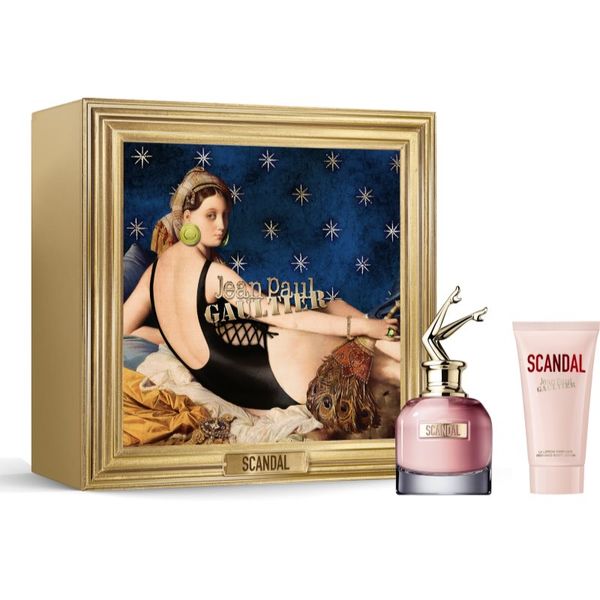 Jean Paul Gaultier Jean Paul Gaultier Scandal poklon set za žene