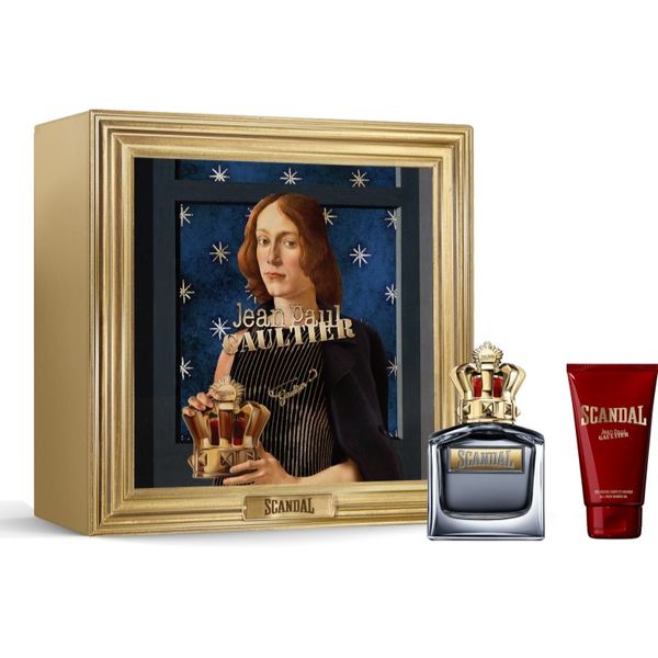 Jean Paul Gaultier Jean Paul Gaultier Scandal Pour Homme poklon set za muškarce