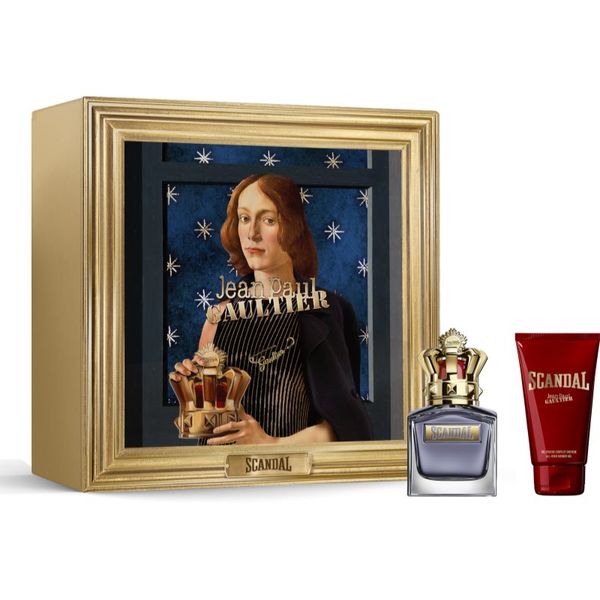 Jean Paul Gaultier Jean Paul Gaultier Scandal Pour Homme poklon set za muškarce