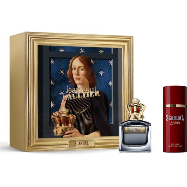 Jean Paul Gaultier Jean Paul Gaultier Scandal Pour Homme poklon set za muškarce