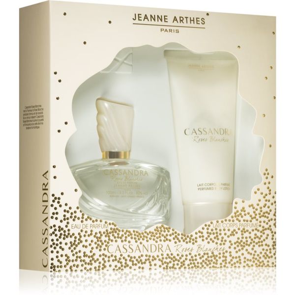 Jeanne Arthes Jeanne Arthes Cassandra Roses Blanches poklon set za žene