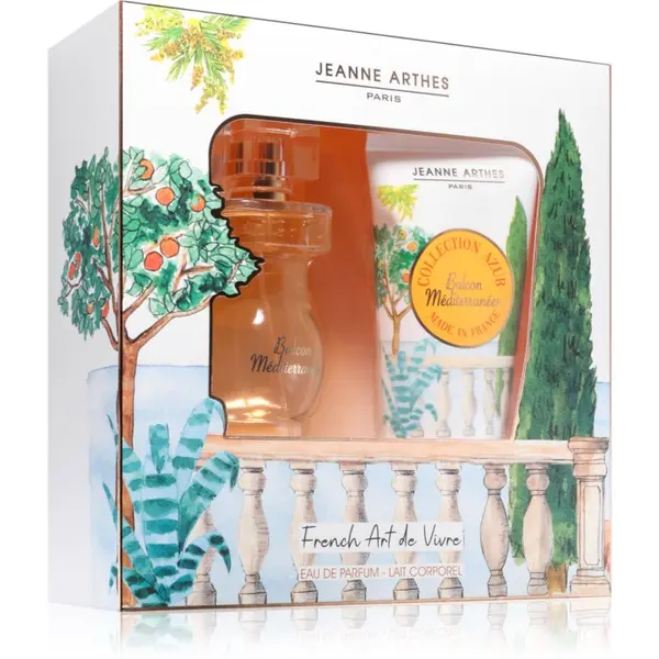 Jeanne Arthes Jeanne Arthes Collection Azur Balcon Méditerranéen poklon set za žene