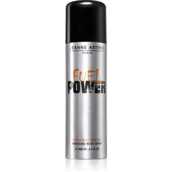 Jeanne Arthes Jeanne Arthes Fuel Power dezodorans u spreju za muškarce 200 ml