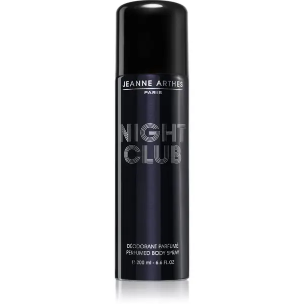 Jeanne Arthes Jeanne Arthes Night Club dezodorans u spreju za muškarce 200 ml