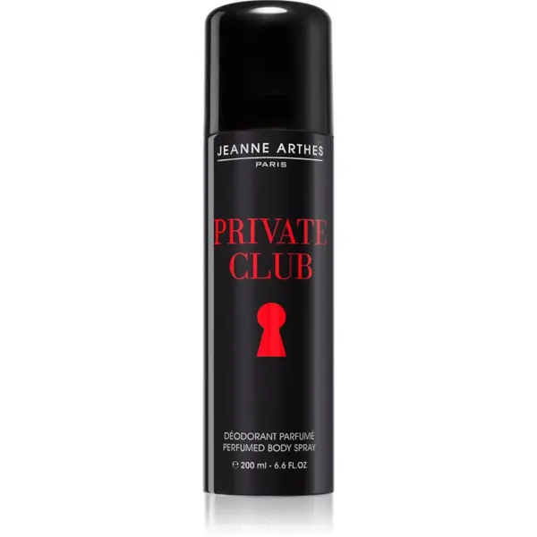 Jeanne Arthes Jeanne Arthes Private Club dezodorans u spreju za muškarce 200 ml