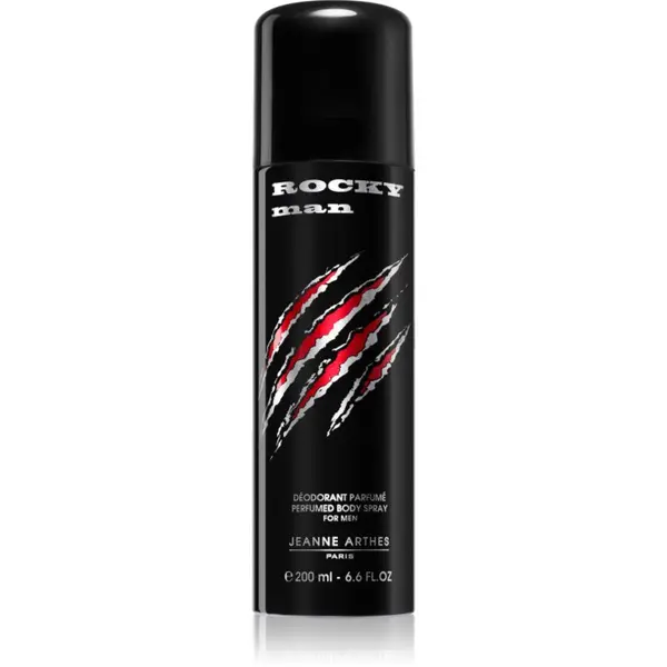 Jeanne Arthes Jeanne Arthes Rocky Man dezodorans i sprej za tijelo za muškarce 200 ml