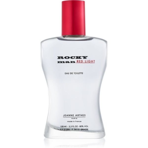 Jeanne Arthes Jeanne Arthes Rocky Man Red Light toaletna voda za muškarce 100 ml